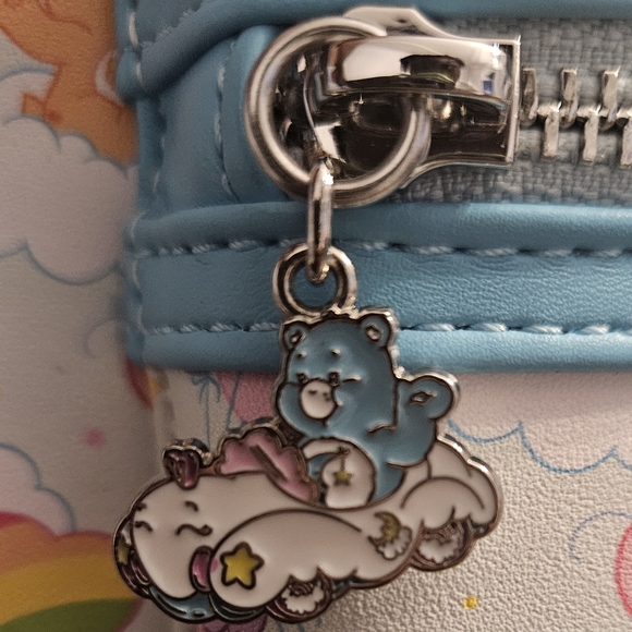 Loungefly Carebear 40th anniversary celebration backpack - Picture 5 of 6